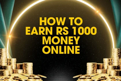 how to earn 1000 rs per day without investment online