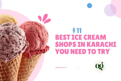 Best ice cream shop in Karachi featured in 2026 guide