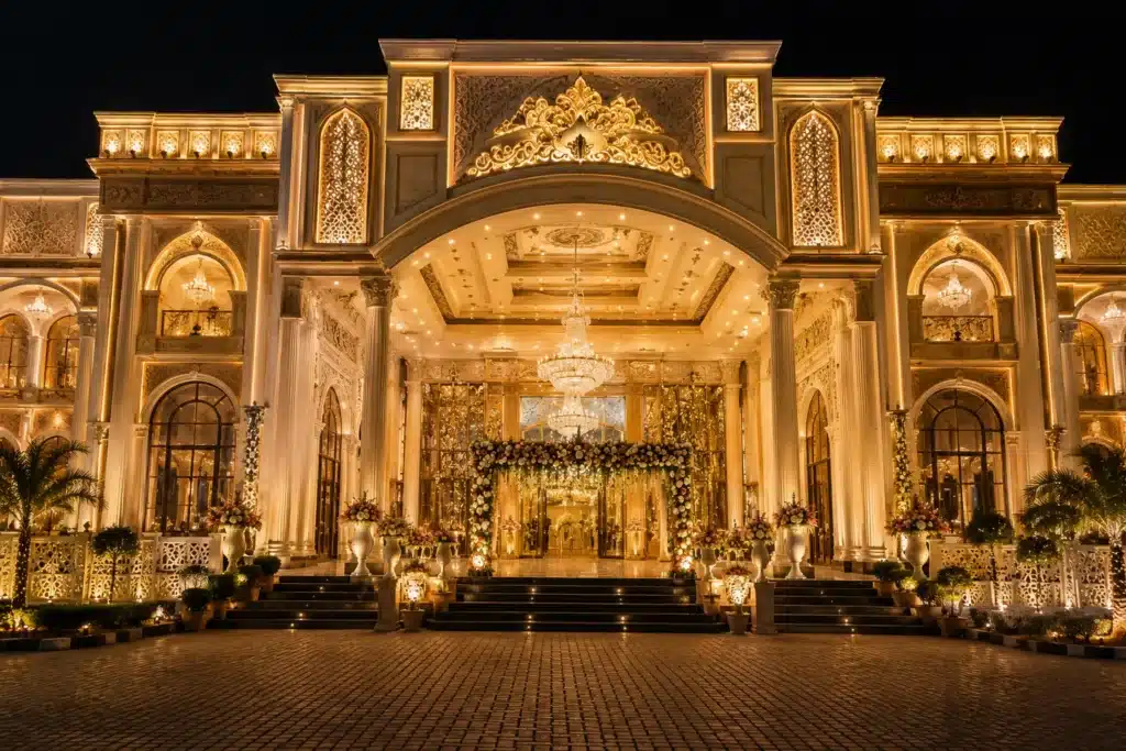 Lahore marquee price trends 2026 — GST and fuel surcharge increase